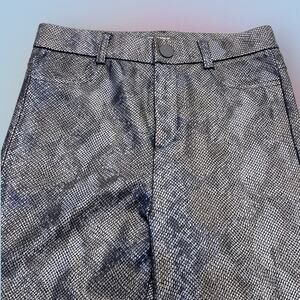ZARA TRAFALUC Women’s Small Snake Skin Legging